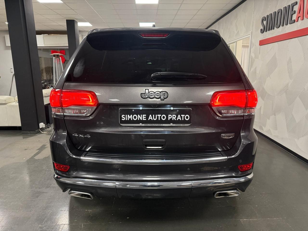 Jeep Grand Cherokee 3.0 V6 CRD 250 CV Multijet II Summit
