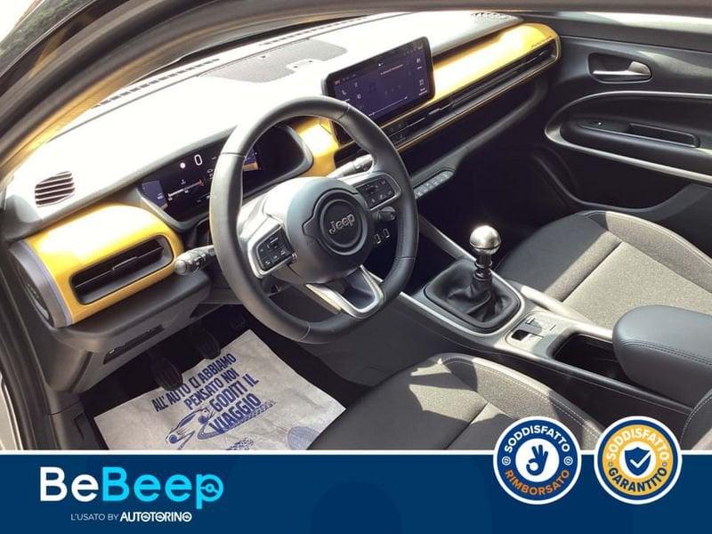 Jeep Avenger 1.2 TURBO SUMMIT FWD 100CV