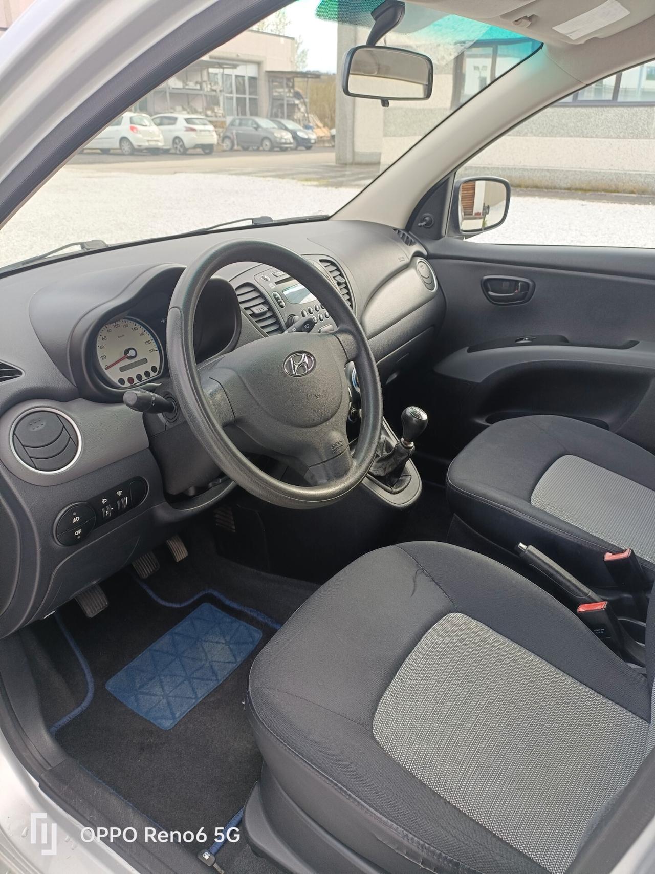 Hyundai i10 1.1 12V BlueDrive GPL