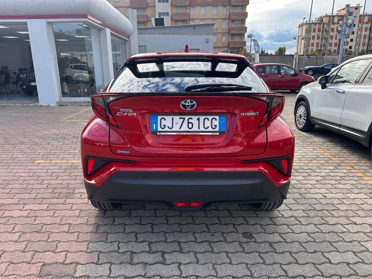 Toyota C-HR 1.8 Hybrid E-CVT Trend