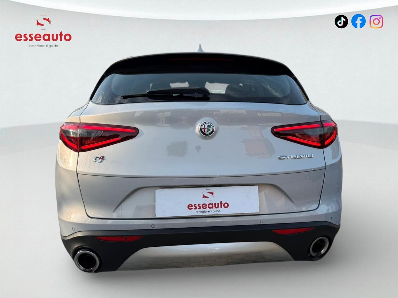 Alfa Romeo Stelvio 2.2 Turbodiesel 190 CV AT8 Q4 Ti