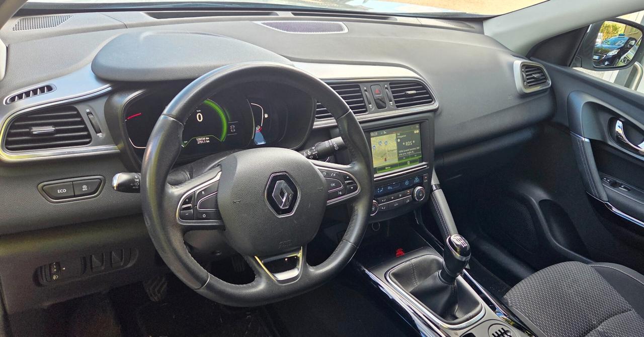 Renault Kadjar 1,5 dci 110CV Energy Intense