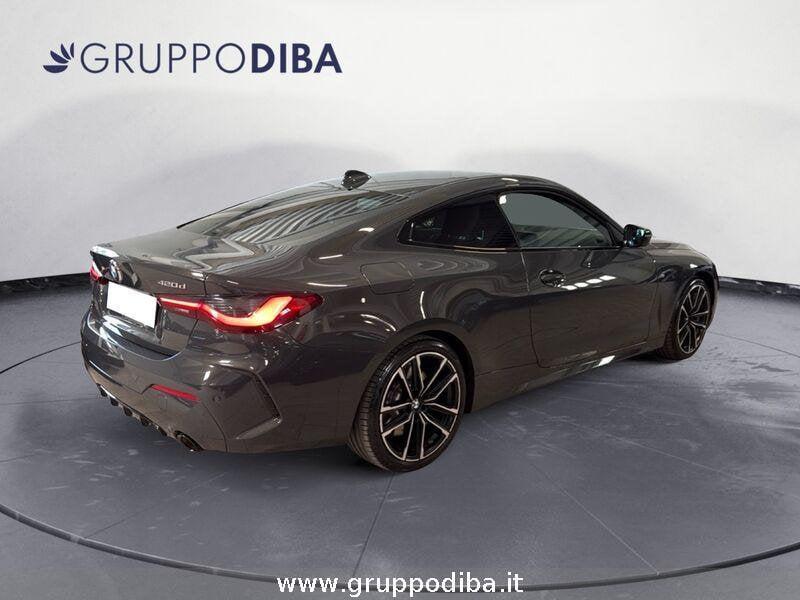BMW Serie 4 G22 2020 Coupe Diesel 420d Coupe mhev 48V xdrive Msport auto