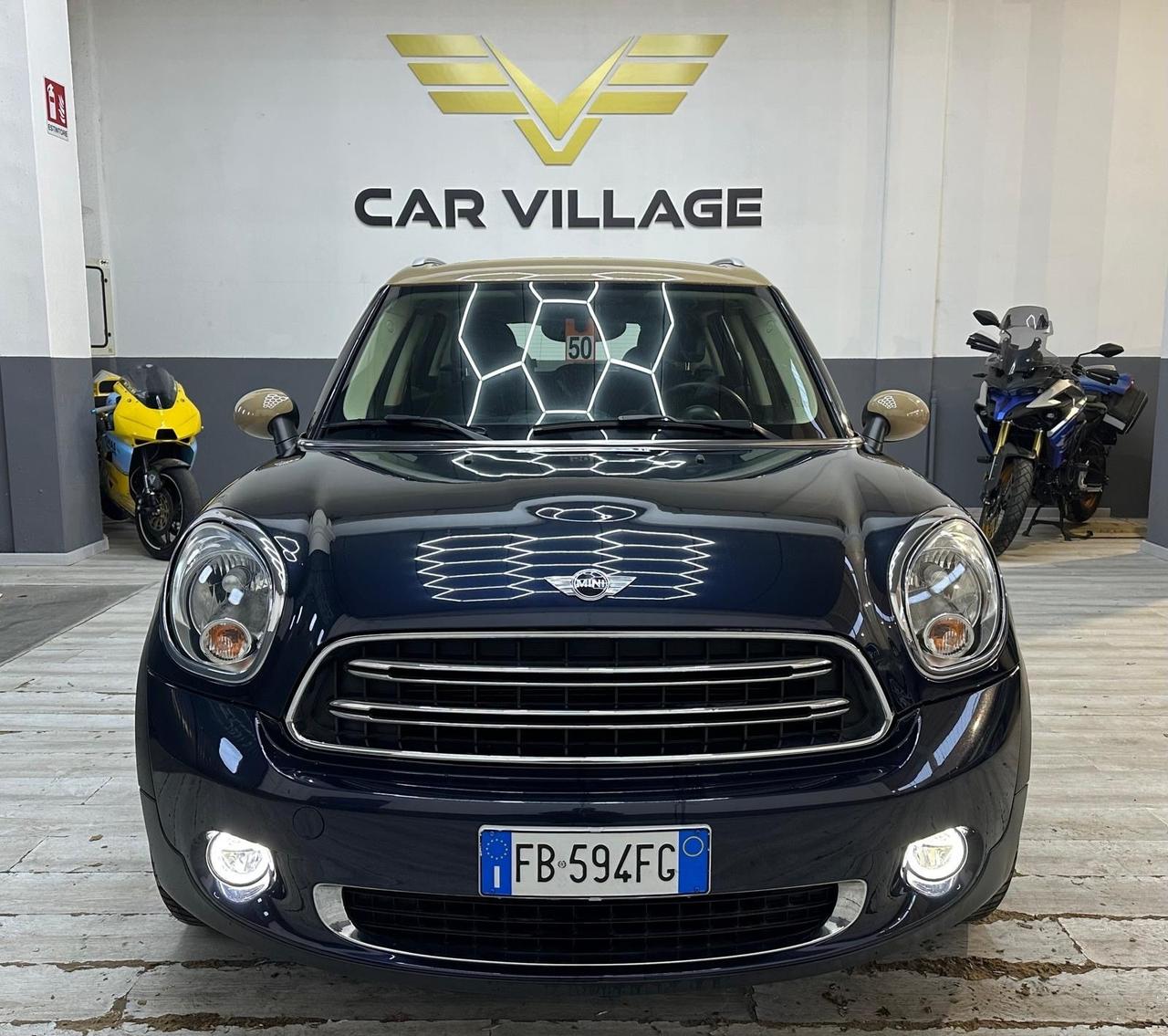 Mini Cooper D Countryman 2.0 Park Lane Plus Automatica