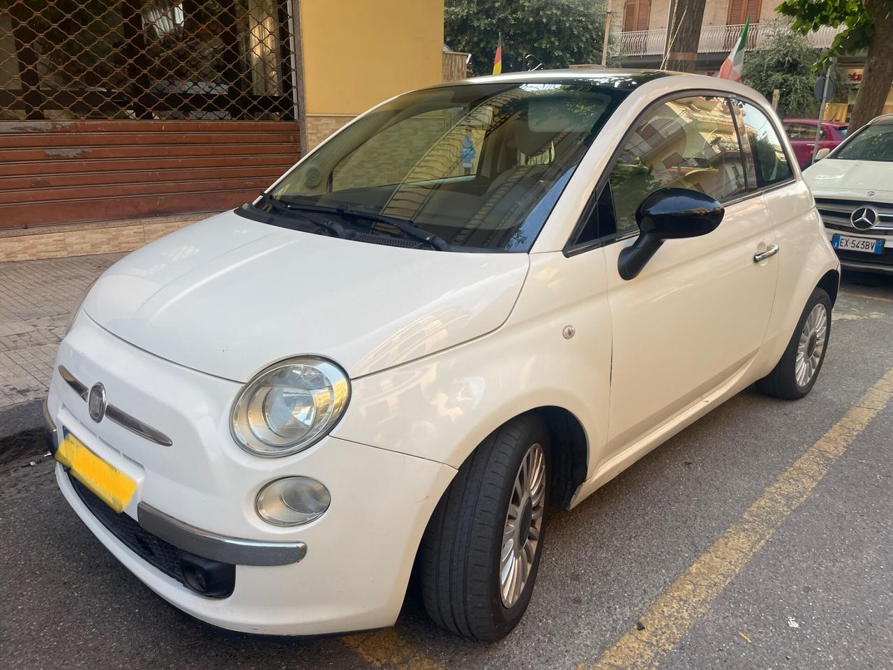 Fiat 500 1.3 multijet (2011)