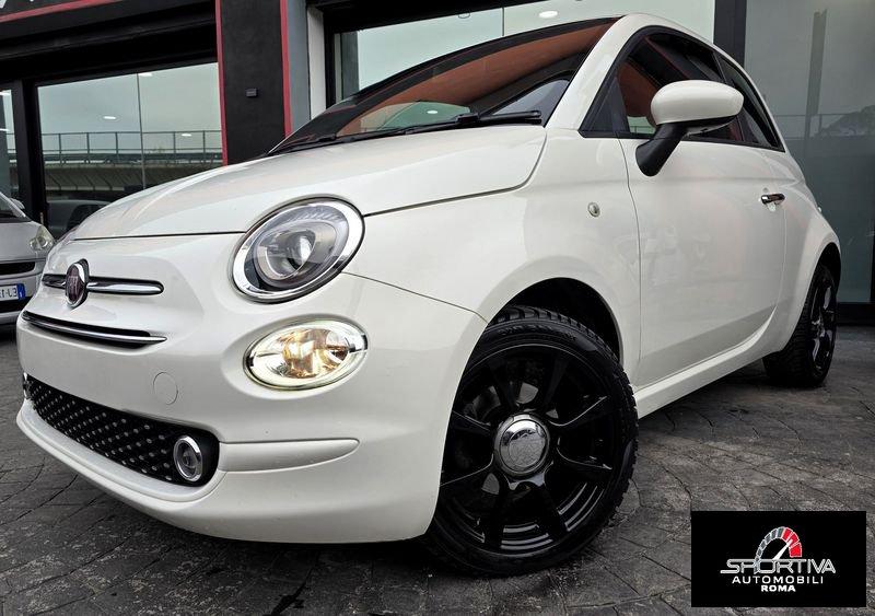 FIAT 500 HYBRID NAVI SENSORI CERCHI SPORT!