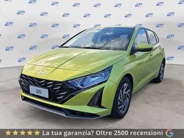 Hyundai i20 1.0 T-GDI 90cv ConnectLine