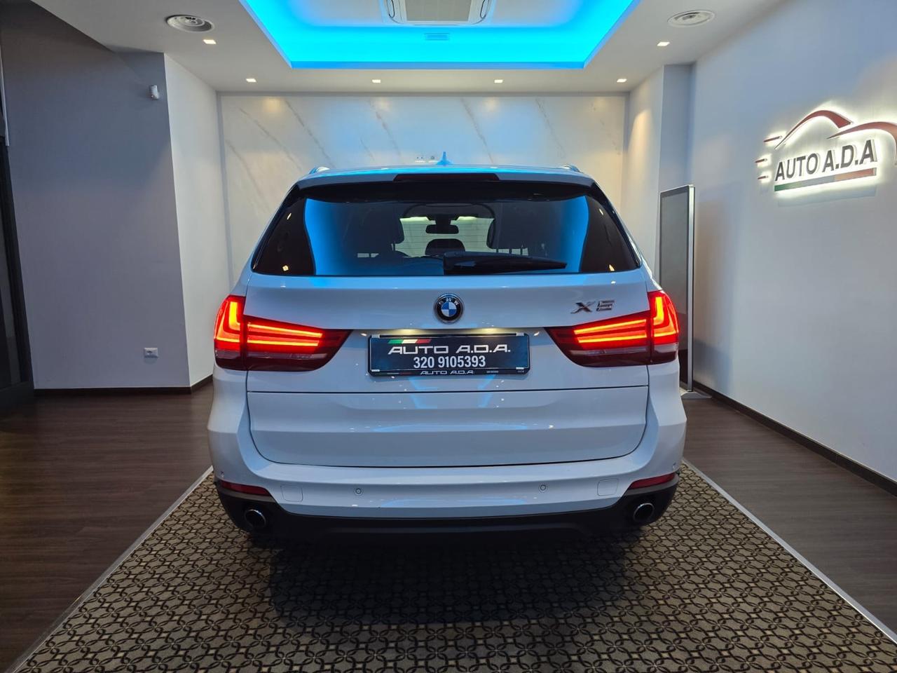 Bmw X5 xDrive25d Experience