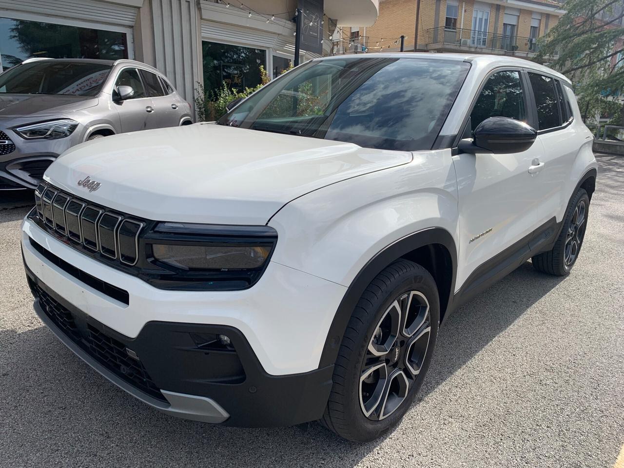 Jeep Avenger 1.2 Turbo 100 CV Summit