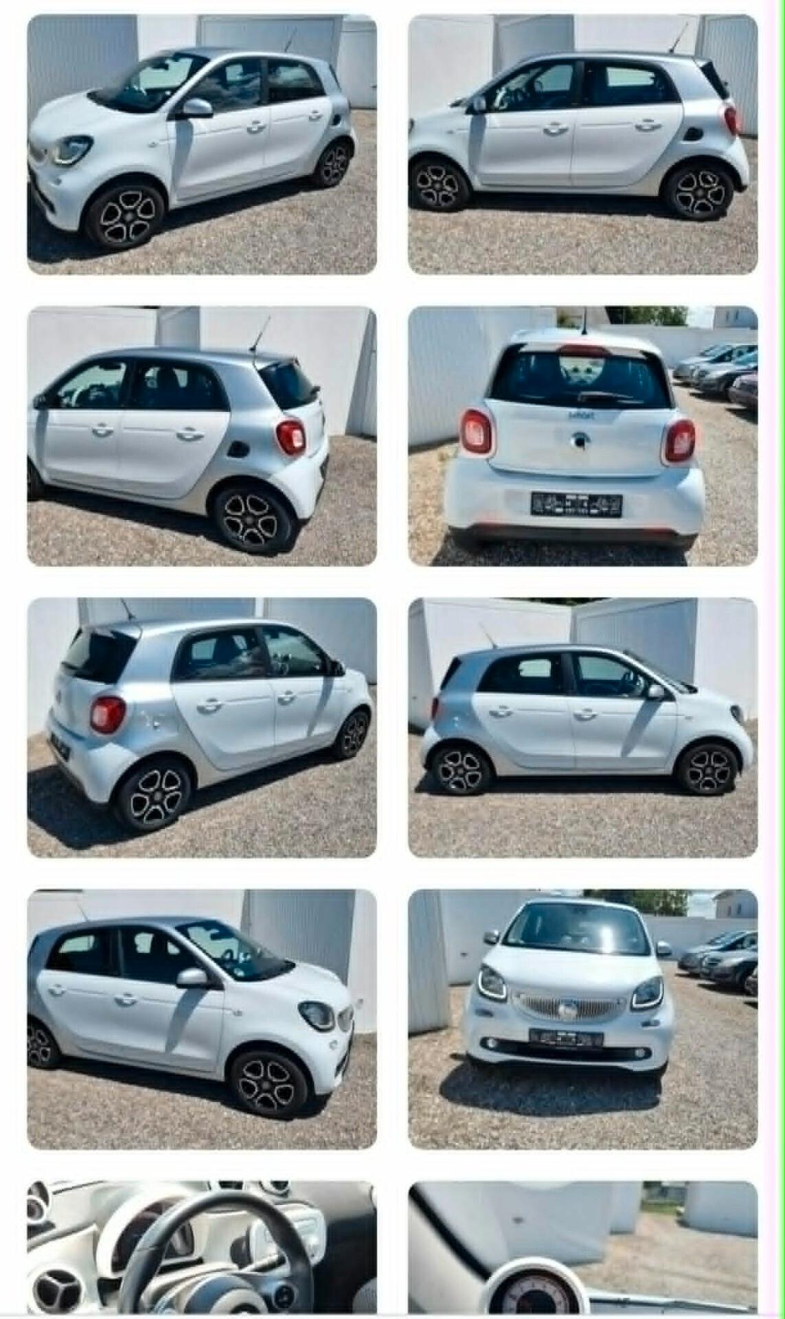 Smart ForFour 1.0 71 CV Prime Full Optional