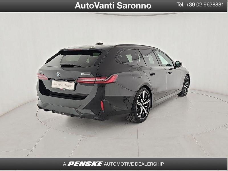 BMW Serie 5 520d 48V xDrive Touring Msport Pro