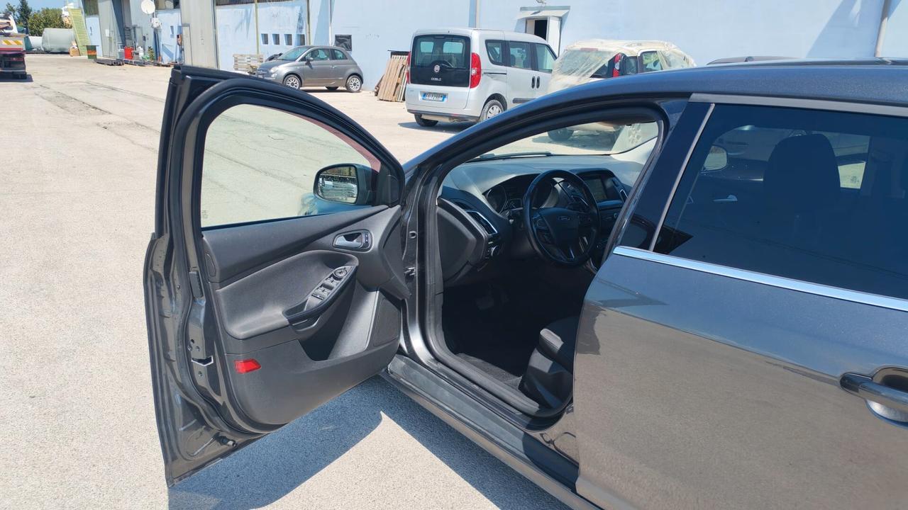Ford Focus 1.5 TDCi 120 CV Automatica SW Titanium