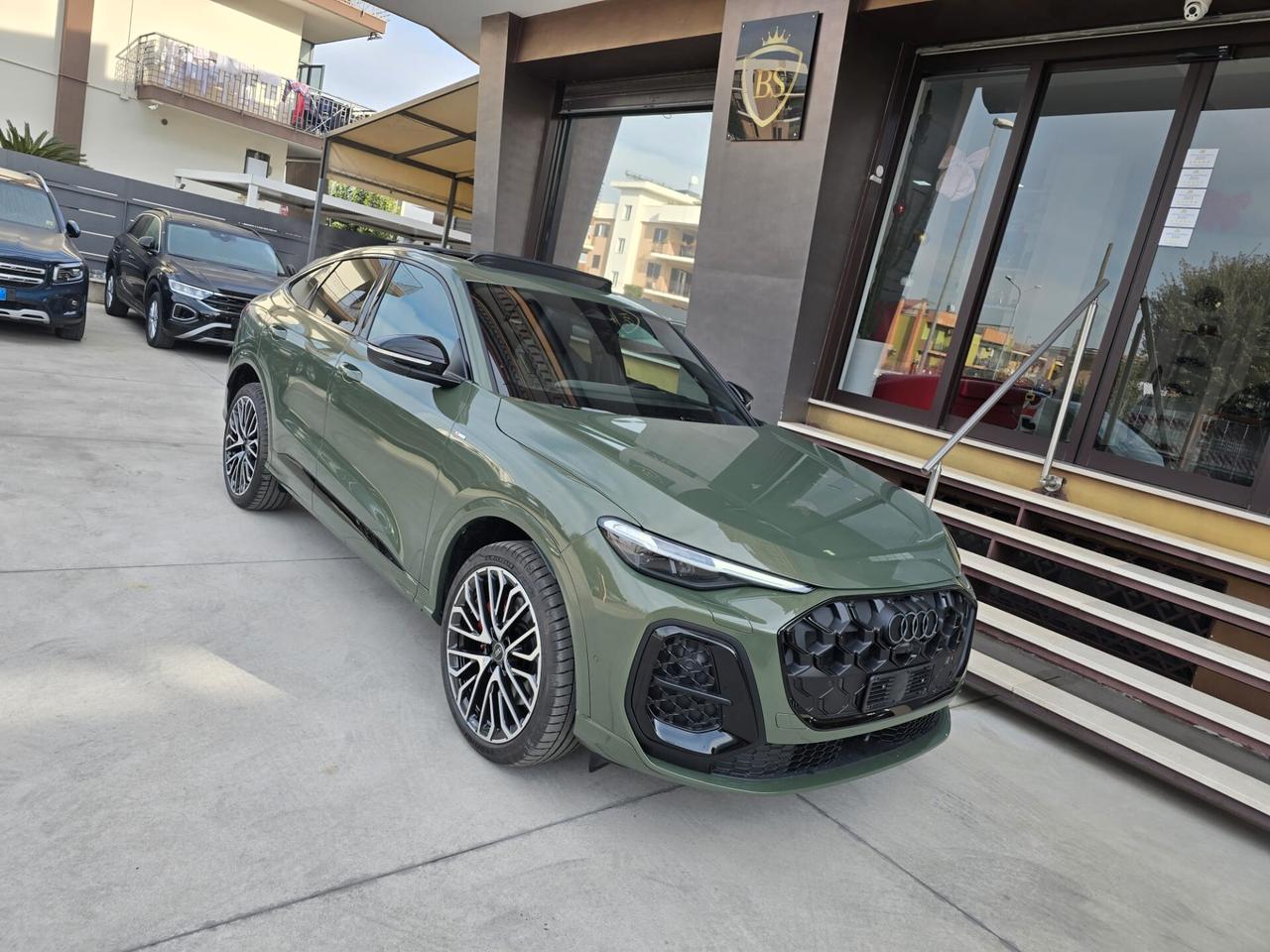 Audi Q5 40 TDI 204 CV quattro S tronic Identity Black