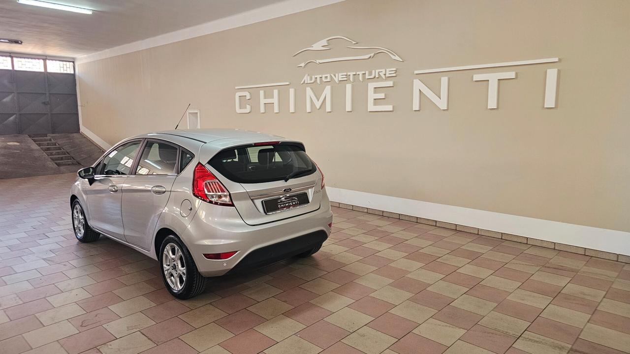 Ford Fiesta 1.5 TDCi 95CV 5 porte Titanium