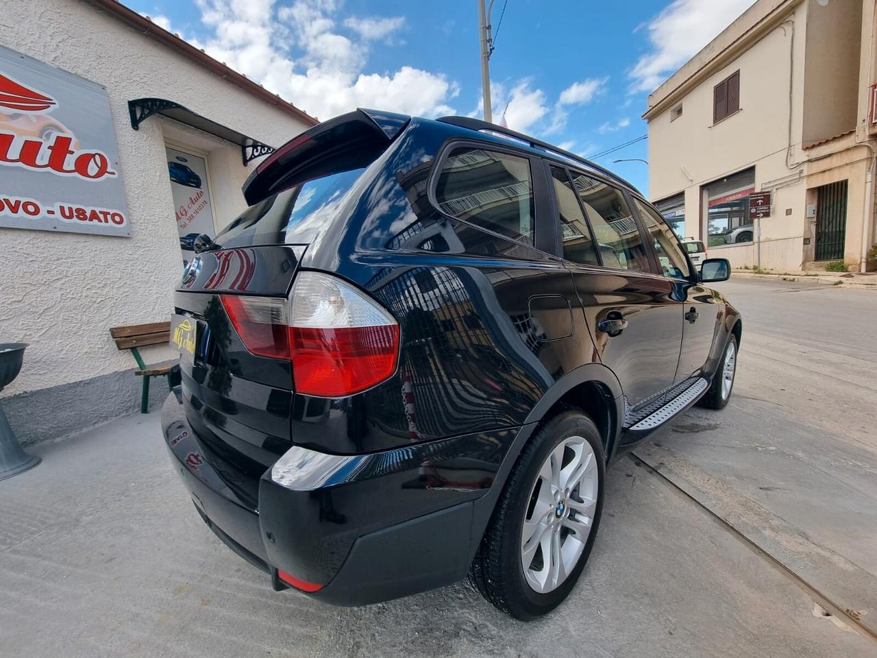 Bmw X3 2.0d cat Futura