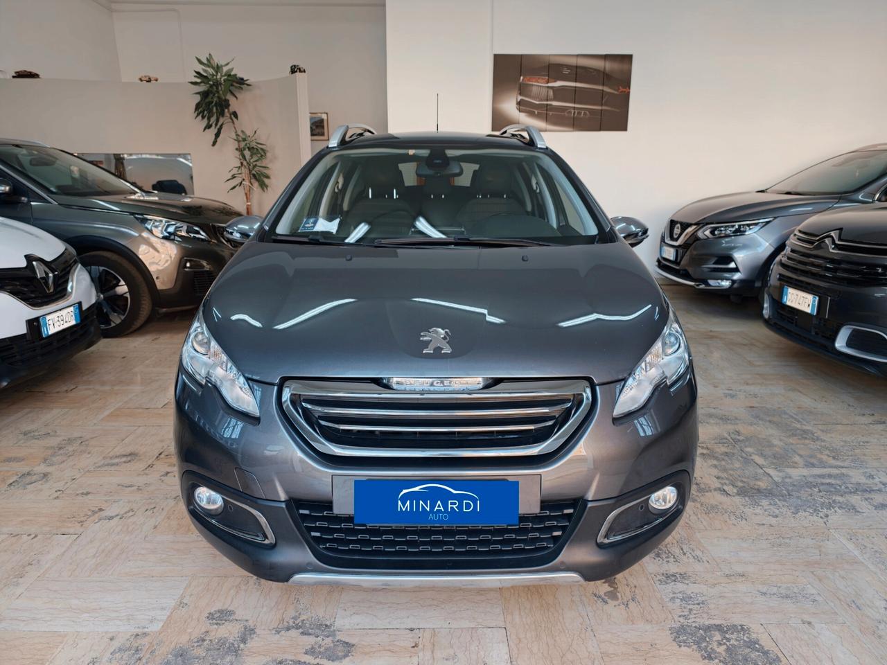 Peugeot 2008 BlueHDi 120 S&S Black Matt