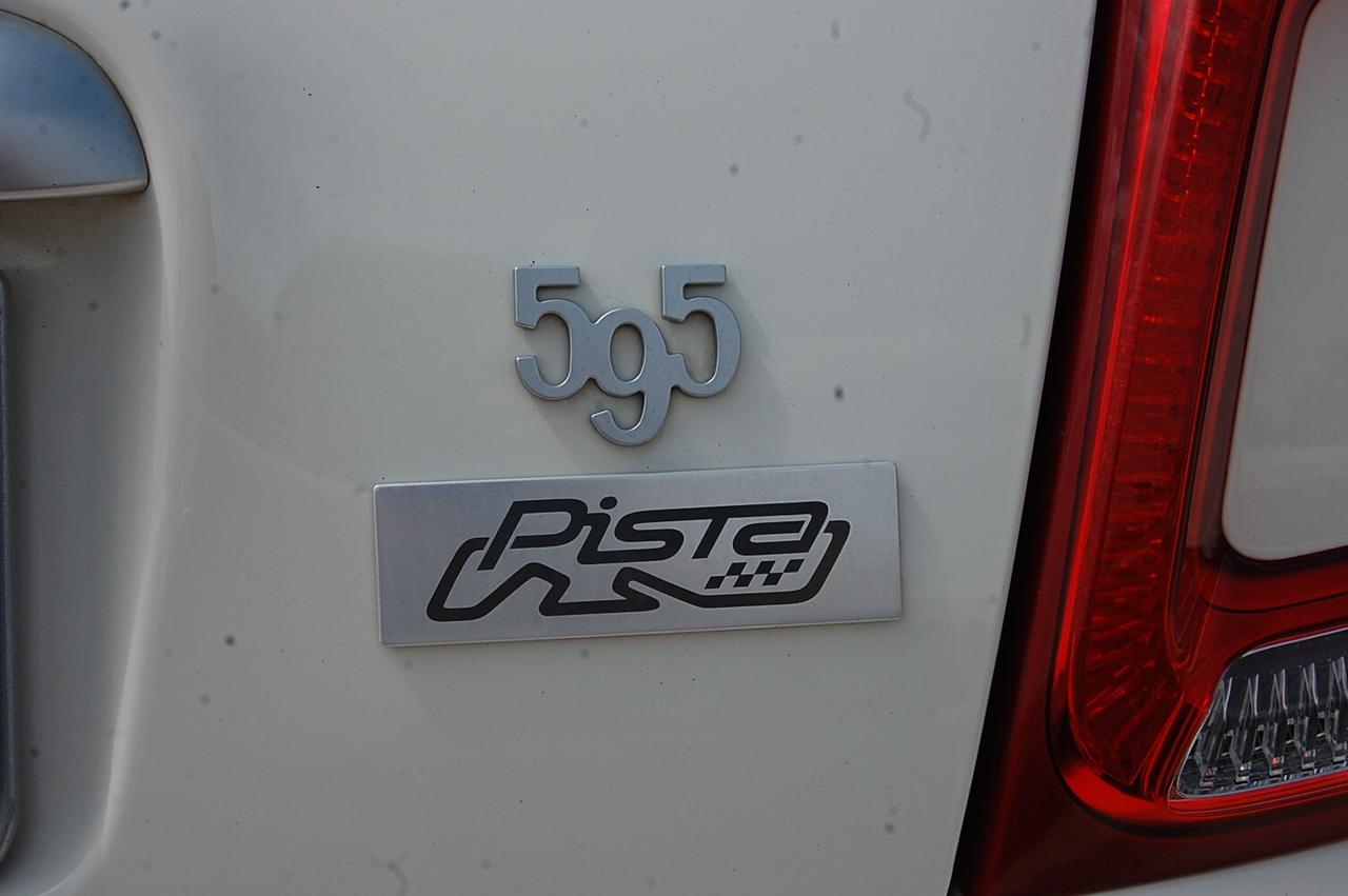 Abarth 595 1.4 Turbo T-Jet 160 CV Pista