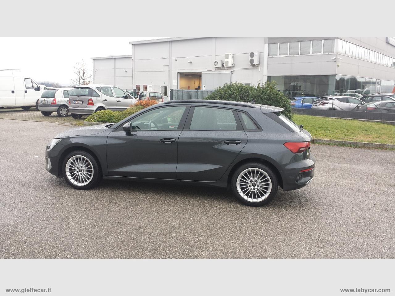 AUDI A3 SPB 35 TFSI MHEV S-Tronic Business Advanc.