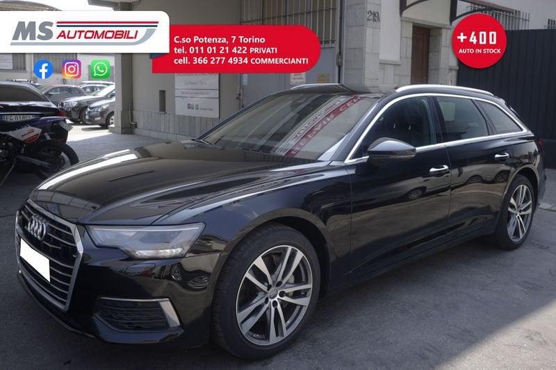 Audi A6 AUDI A6 Avant 45 TDI 3.0 quattro tiptronic Business Sport PROMOZIONE Unicoproprietario