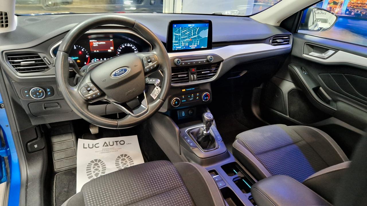 Ford Focus 1.5 EcoBlue 120 CV SW Business