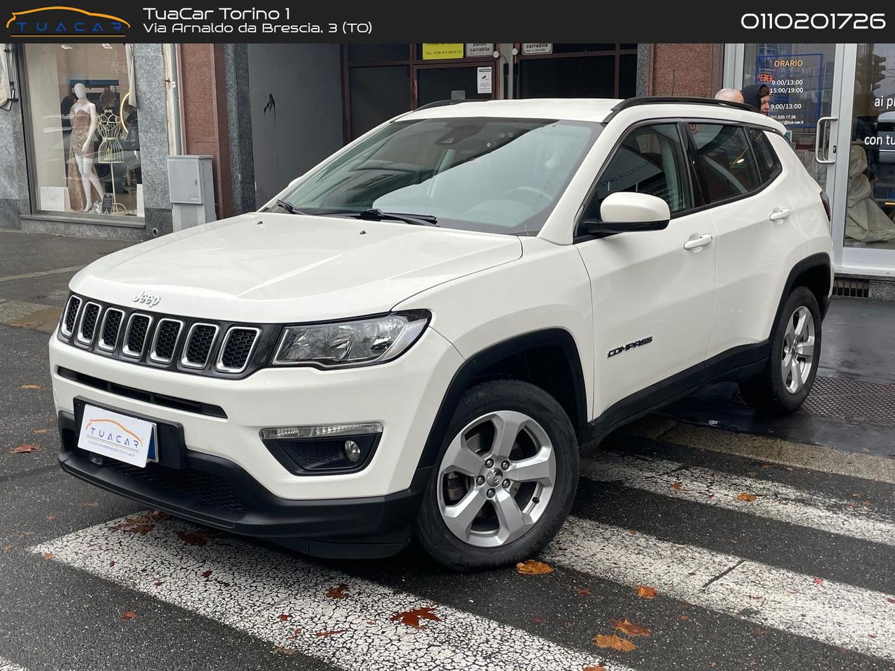Jeep Compass Longitude 1.6 MultiJet II #7907