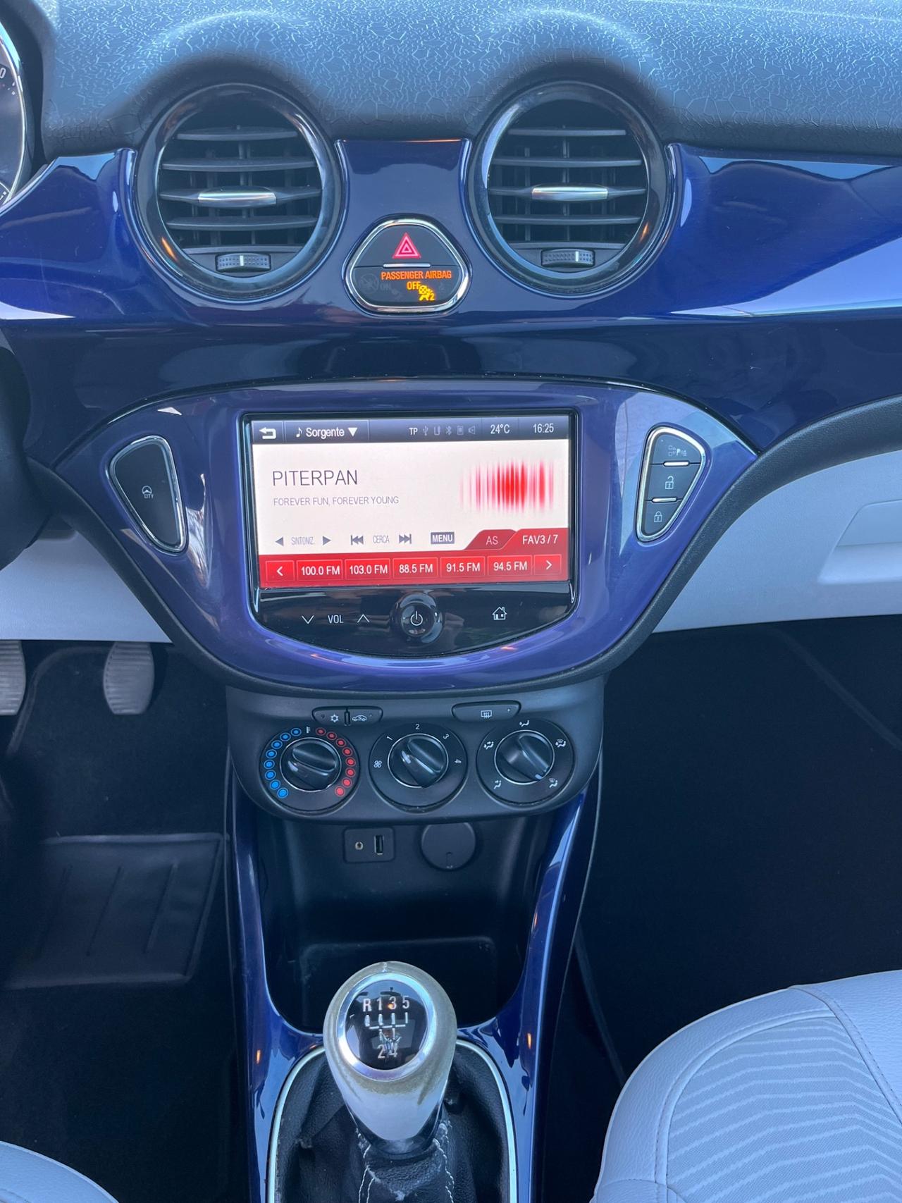 Opel Adam - 1.4 benzina euro 5 - 100 CV - 2013