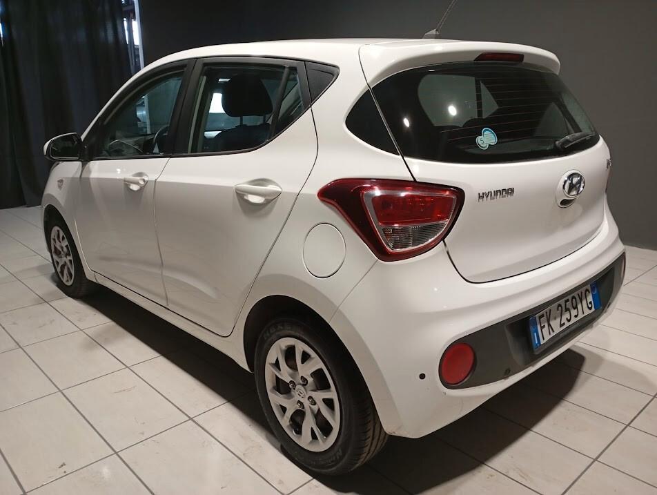 Hyundai i10 del 2017 GPL fino 2027 anche neopatentati