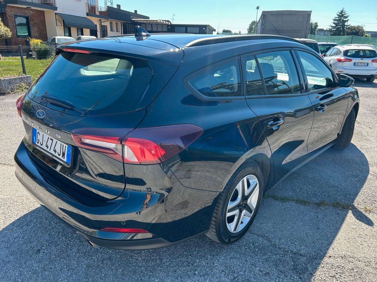 Ford Focus 1.5 EcoBlue 120 CV SW Business GANCIO TRAINO
