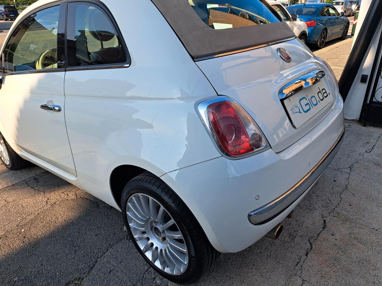 FIAT 500C 1.2 69CV KM 124846-2010