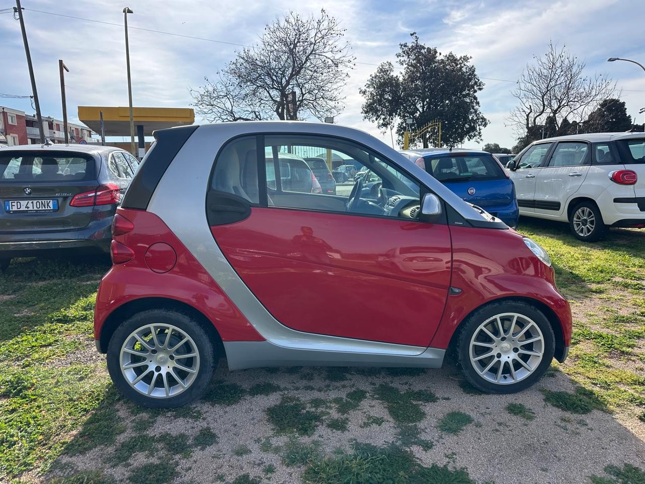 Smart ForTwo 1000 52 kW MHD coupé passion