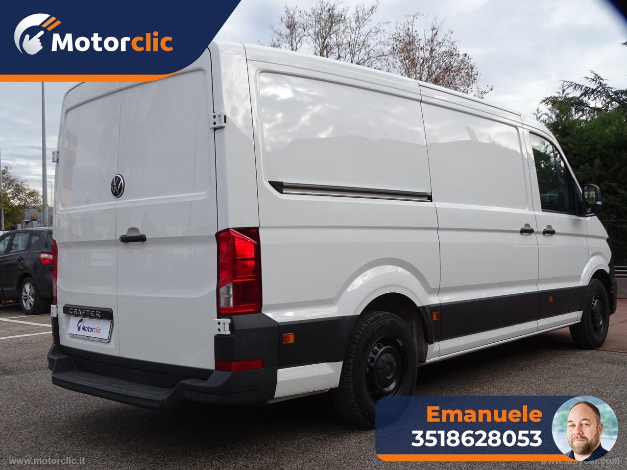 Crafter 35 2.0 BiTDI 177 PL-DC Cab.