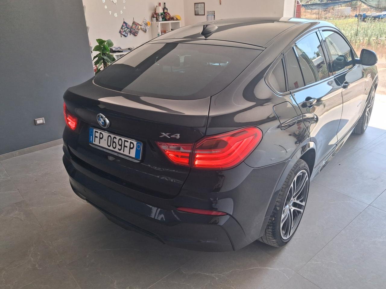 Bmw X4 xDrive20d Msport iva deducibile