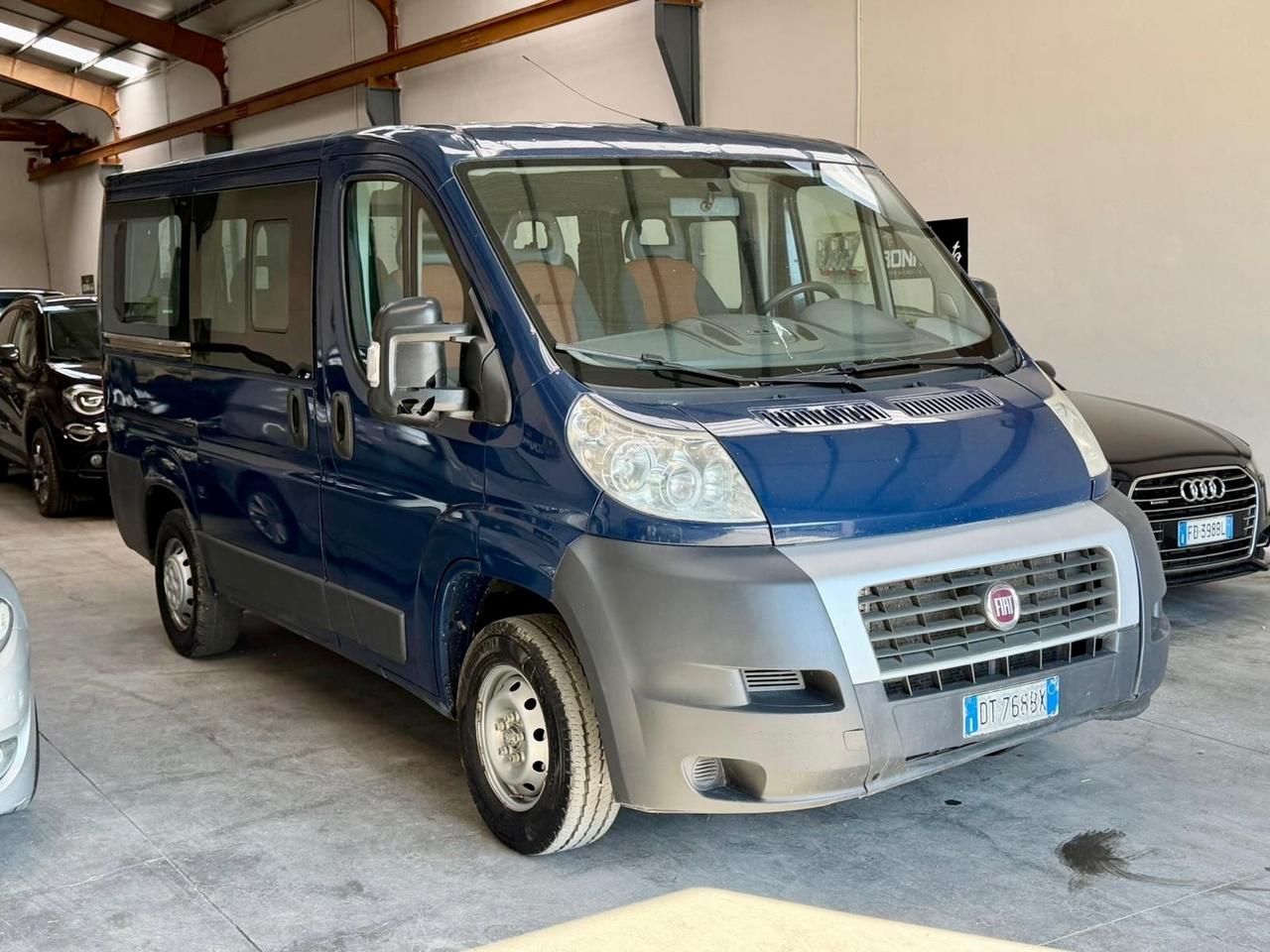 Fiat Ducato 30 2.2 MJT PC-TN Panorama