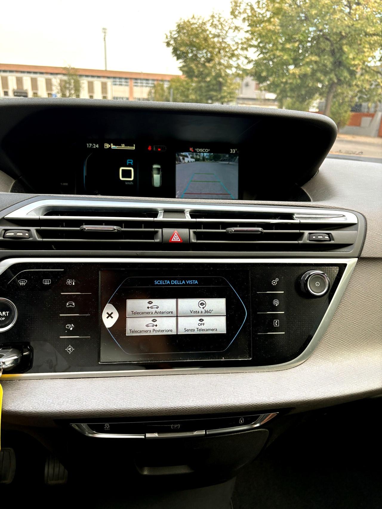 CITROEN C4 Gr.PICASSO 2.0D- 7Posti -EXLUSIVE- FULL