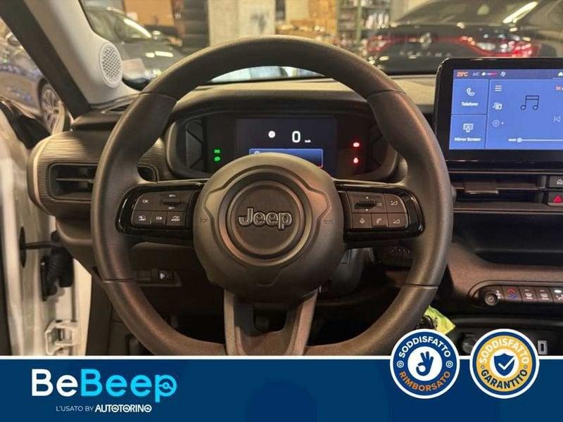 Jeep Avenger 1.2 TURBO LONGITUDE FWD 100CV