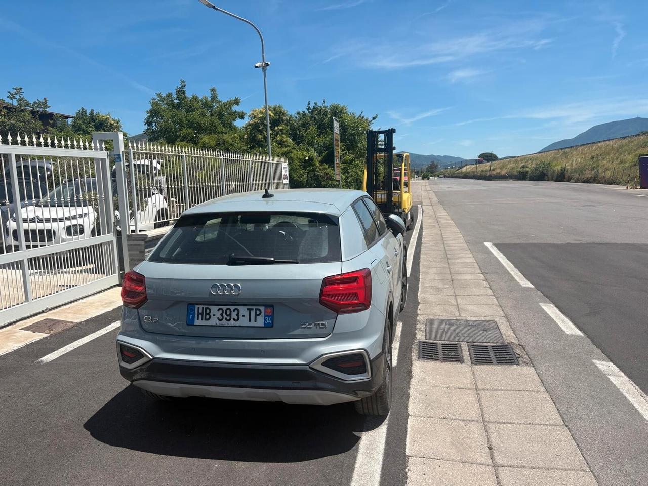Audi Q2 35 TDI quattro S tronic line Edition