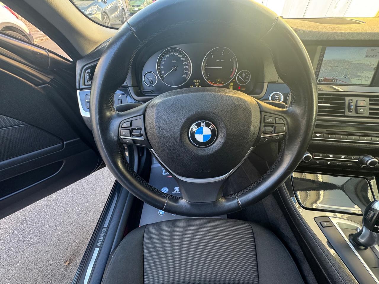 Bmw 520 d autom nav led xeno