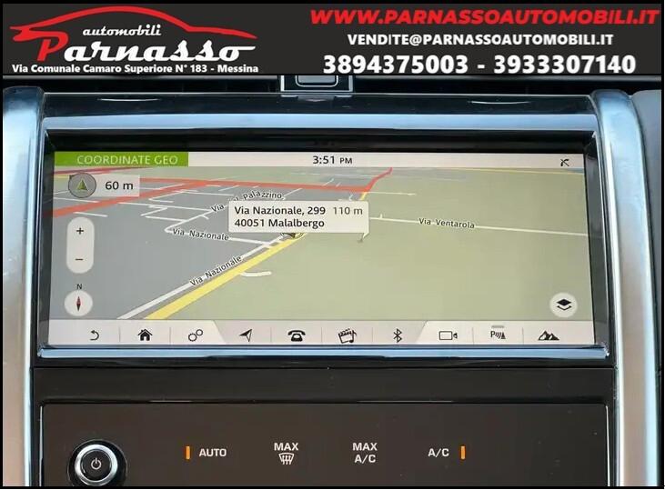 Land Rover Discovery Sport AUTOCARRO 5 POSTI 2.0d i4 mhev awd 150cv auto
