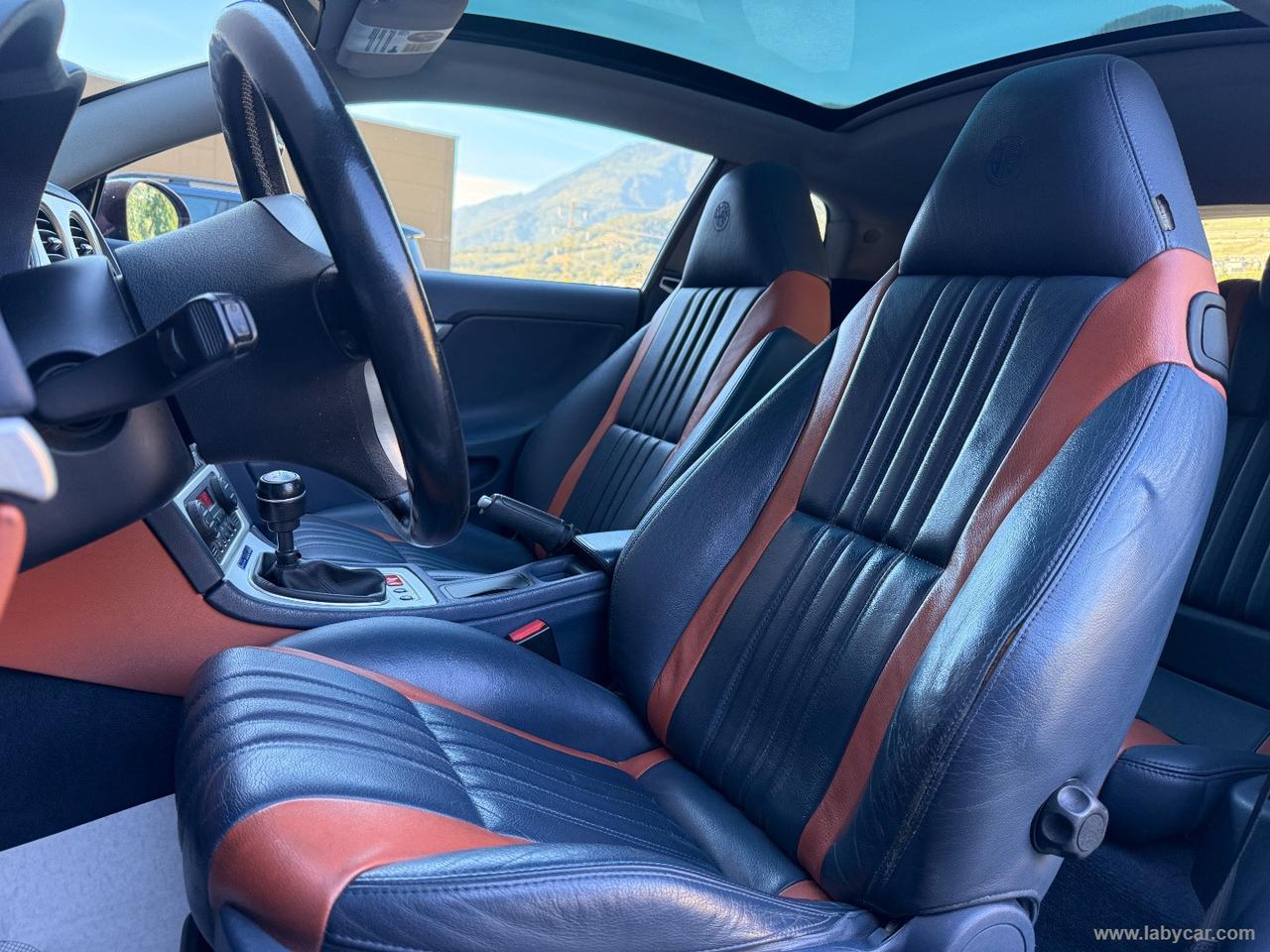 ALFA ROMEO Brera 2.4 JTDm 20V TETTO, ROSSO RUBINO