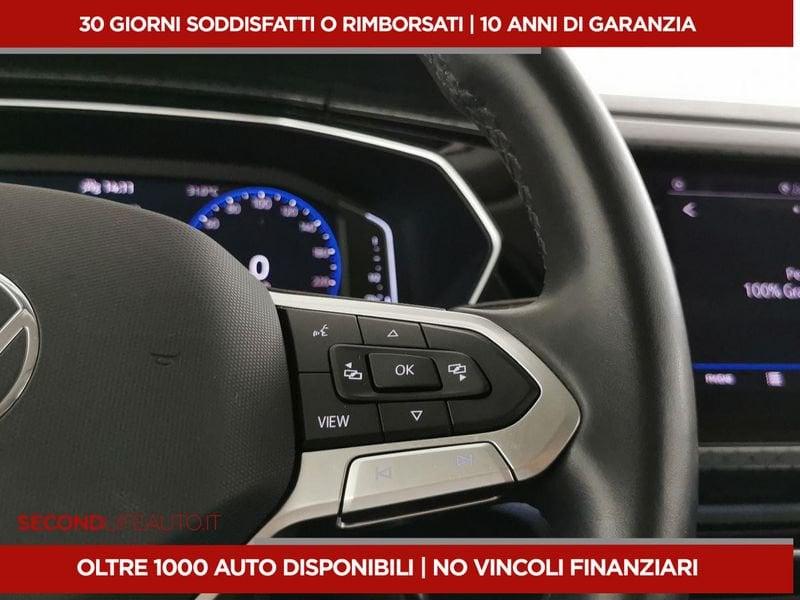 Volkswagen T-Cross 1.0 tsi Advanced 110cv