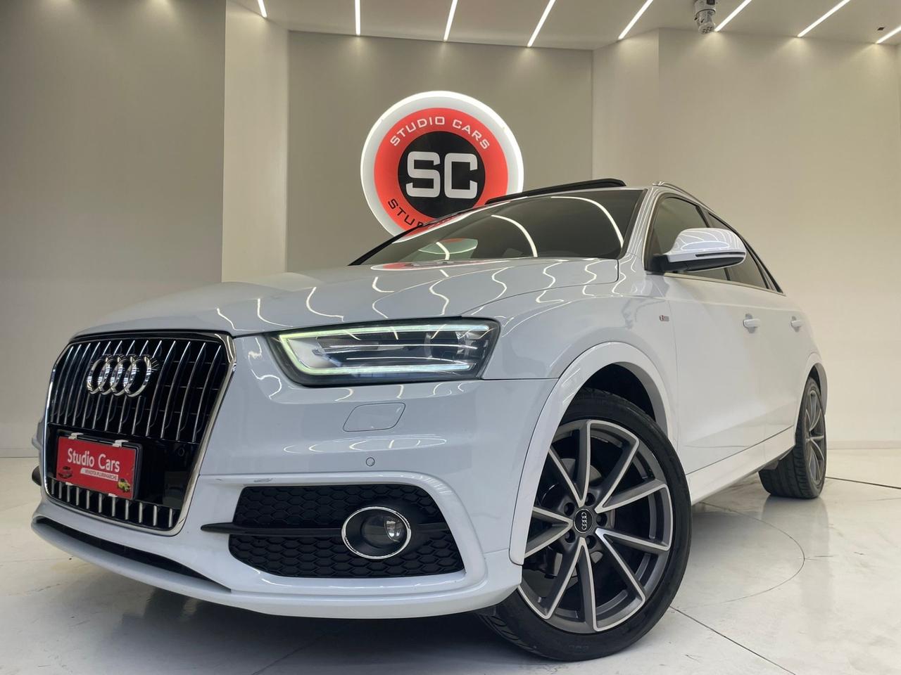 Audi Q3 2.0 tdi S-Line Quattro 177cv S-Tronic