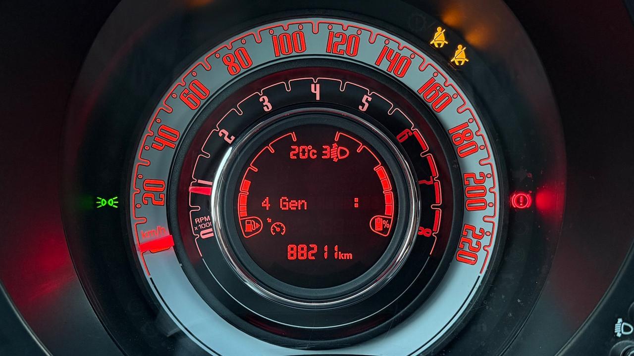 FIAT 500 1.0 HYBRID 70 CV - CRUISE CONTROL, NEOPATENTATI