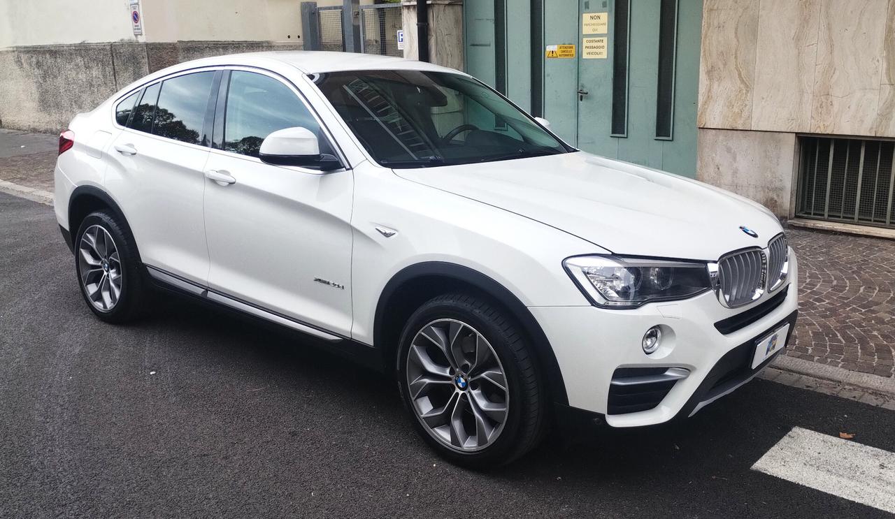 Bmw X4 xDrive20d xLine