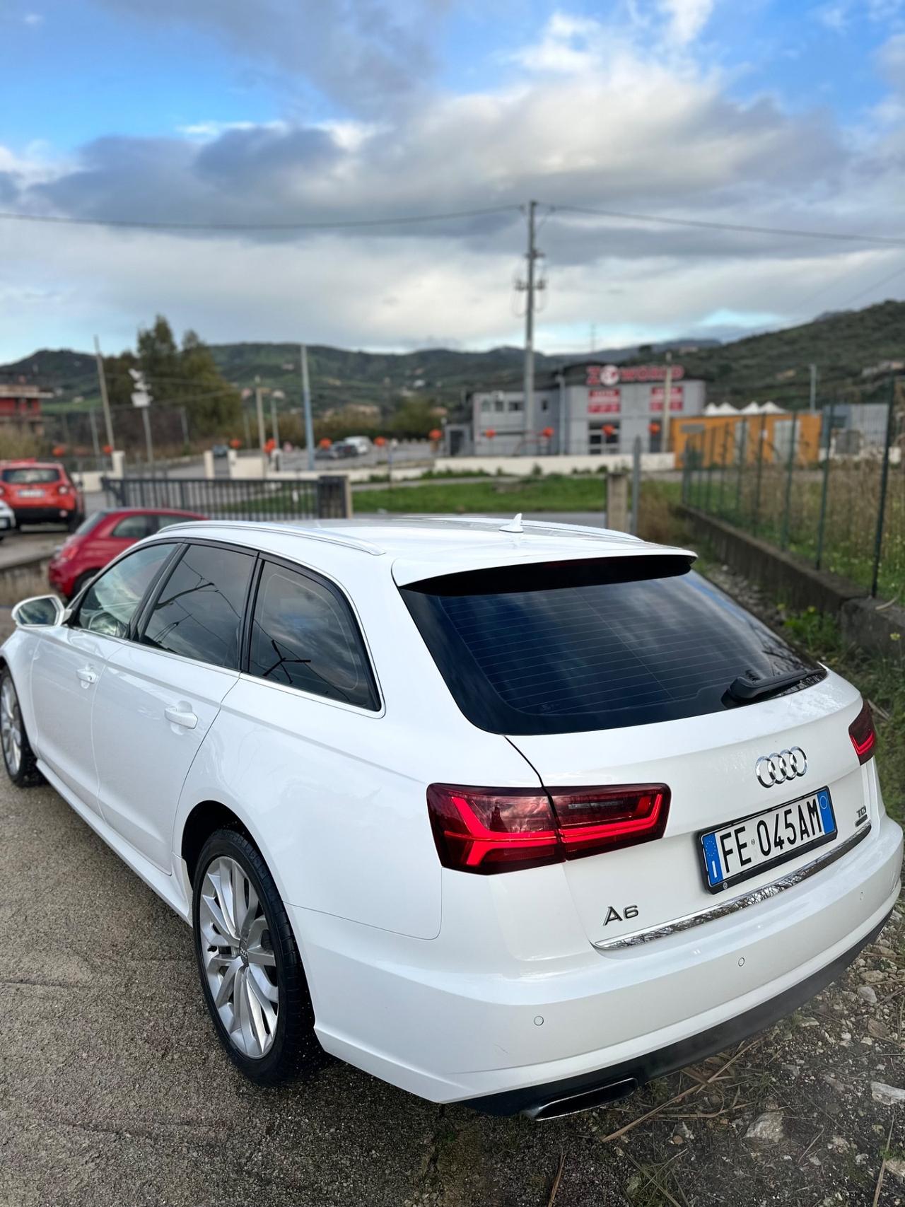 Audi A6 Avant 3.0 TDI quattro S tronic