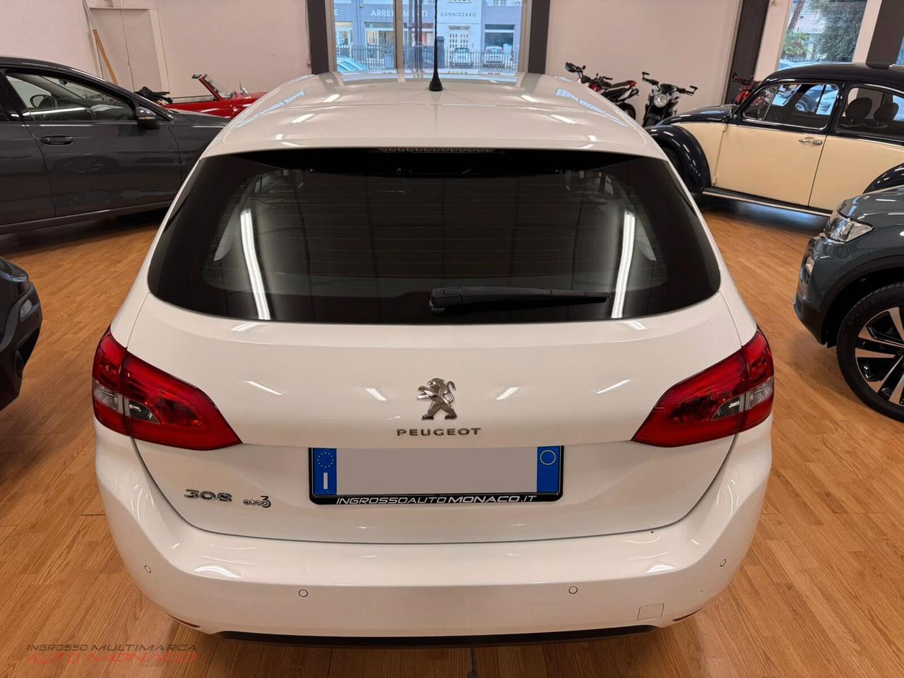 Peugeot 308 SW 1.5 BlueHDi 100cv 2019