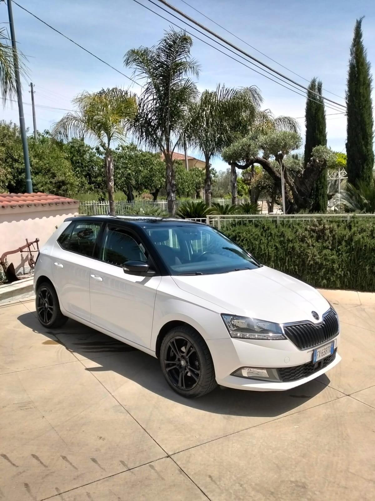 Skoda Fabia 1.0 MPI 75 CV Design Edition