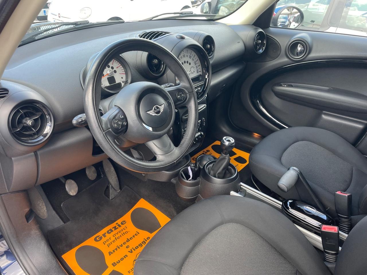 MINI ONE D COUNTRYMAN 1.6 DIESEL 90 (CV) 2013