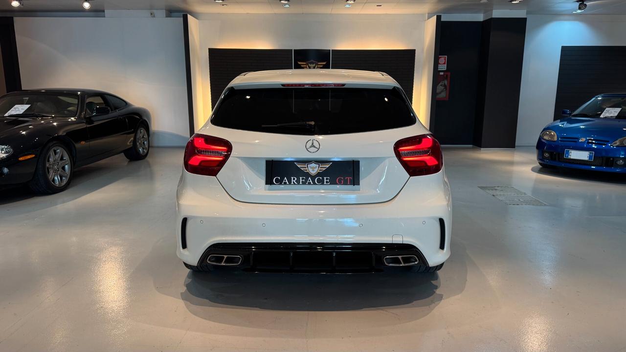 MERCEDES CLASSE A 180D 109CV PREMIUM AMG - 2018