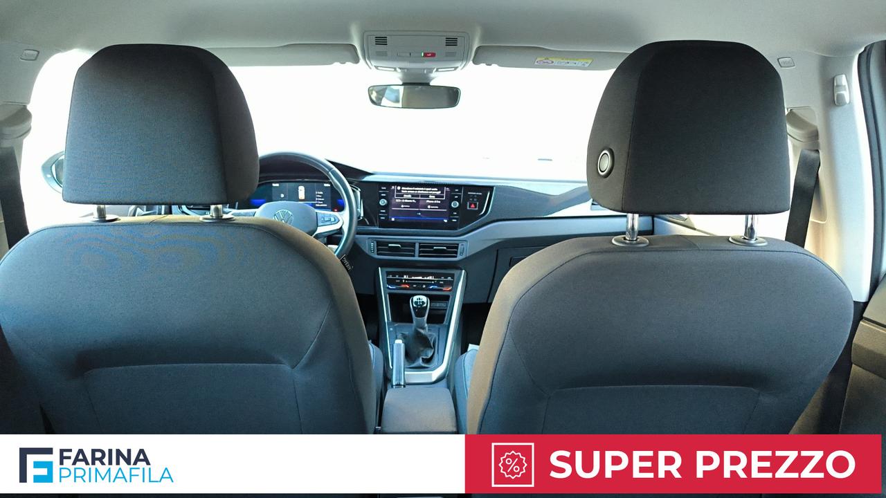 VOLKSWAGEN Taigo - Taigo 1.0 tsi Life 95cv