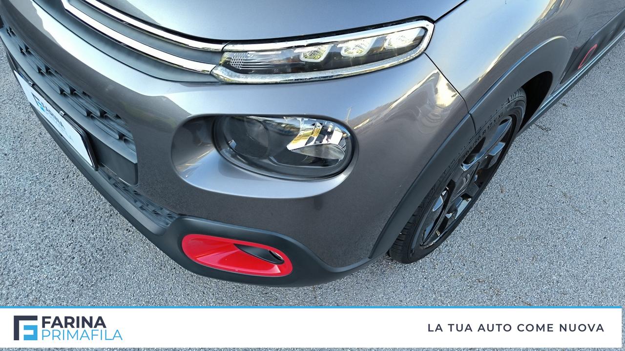 CITROEN C3 III 2017 - C3 1.2 puretech Shine s&s 83cv my18